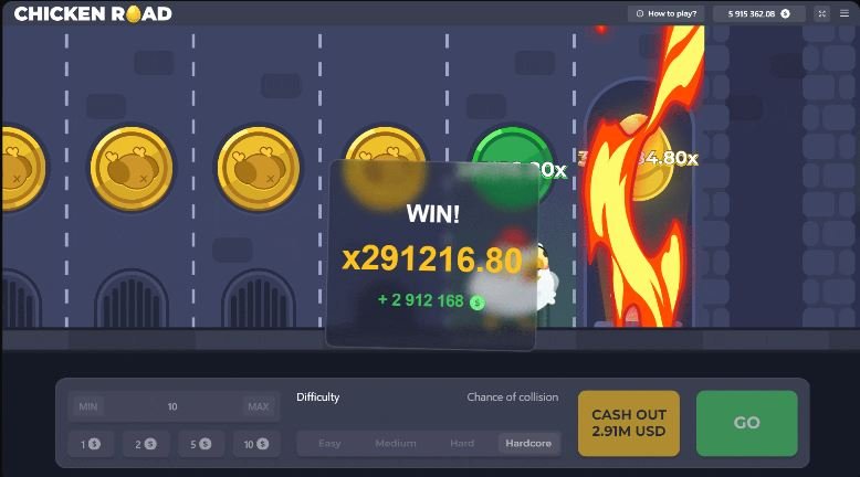 Meilleur chicken road jeu d'argent à France